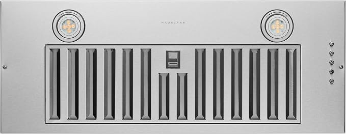 Hauslane | Chef Series Range Hood: R100 30" Built-In/Recessed Stove Hood | Compact Stainless Stee... | Amazon (CA)