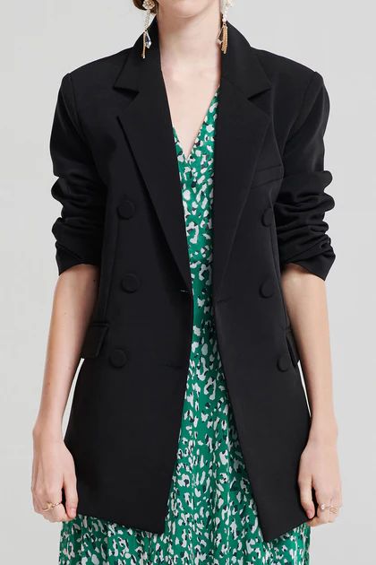 Saoirse Double Breasted Blazer | Storets (Global)