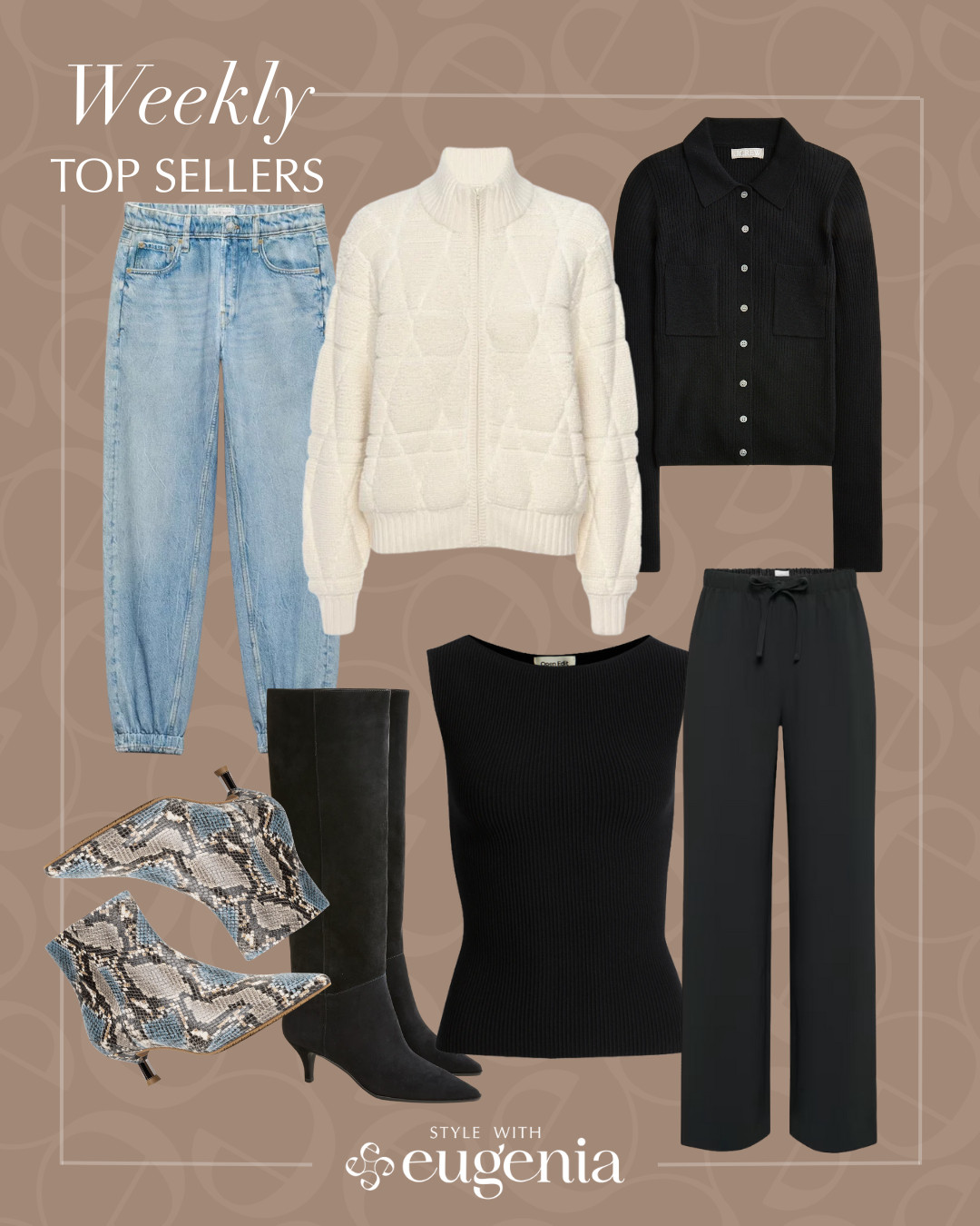 This week’s TOP SELLERS are in and y’all have great taste! ✨
These are the most-loved pieces you’ve been shopping nonstop — comfy, cute, and totally worth it. Tap to grab your favorites before they sell out! 

 #LTKootd #LTKPetite