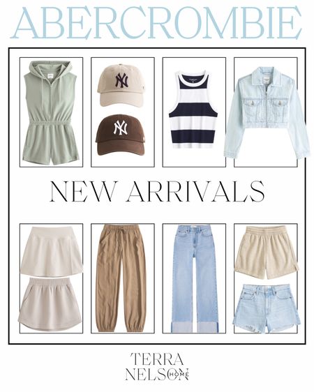Abercrombie Spring / Abercrombie New Arrivals / Abercrombie denim / Abercrombie Jackets / Spring Outfits / Neutral Wardrobe / Neutral Sneakers / Spring Shoes / Spring Denim / Spring Sweaters / Spring Cardigans / Spring Dresses / Spring Handbags / Spring Jackets / Transitional Weather Outfits / Graphic Hoodies / Graphic Tee’s / Neutral Basics / 

#LTKstyletip #LTKU #LTKSeasonal