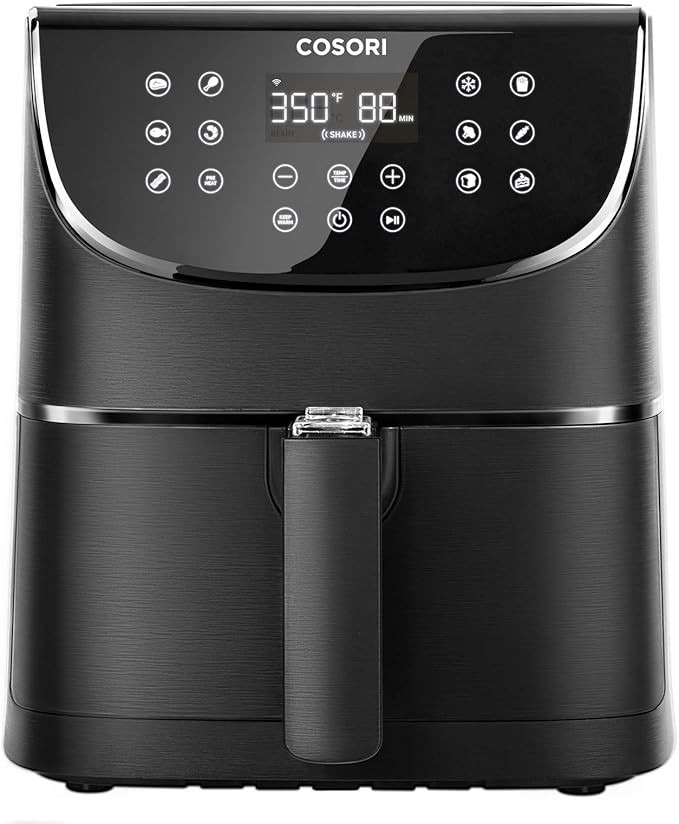 COSORI Smart WiFi Air Fryer 5.8QT(100 Recipes), Digital Touchscreen with 11 Cooking Presets for A... | Amazon (US)