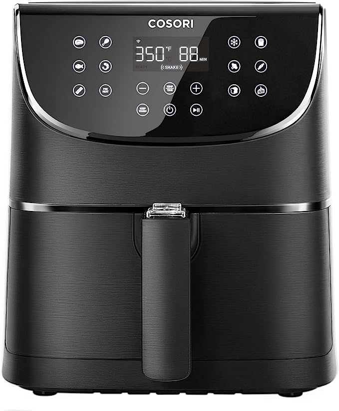 COSORI Smart WiFi Air Fryer 5.8QT(100 Recipes), Digital Touchscreen with 11 Cooking Presets for A... | Amazon (US)