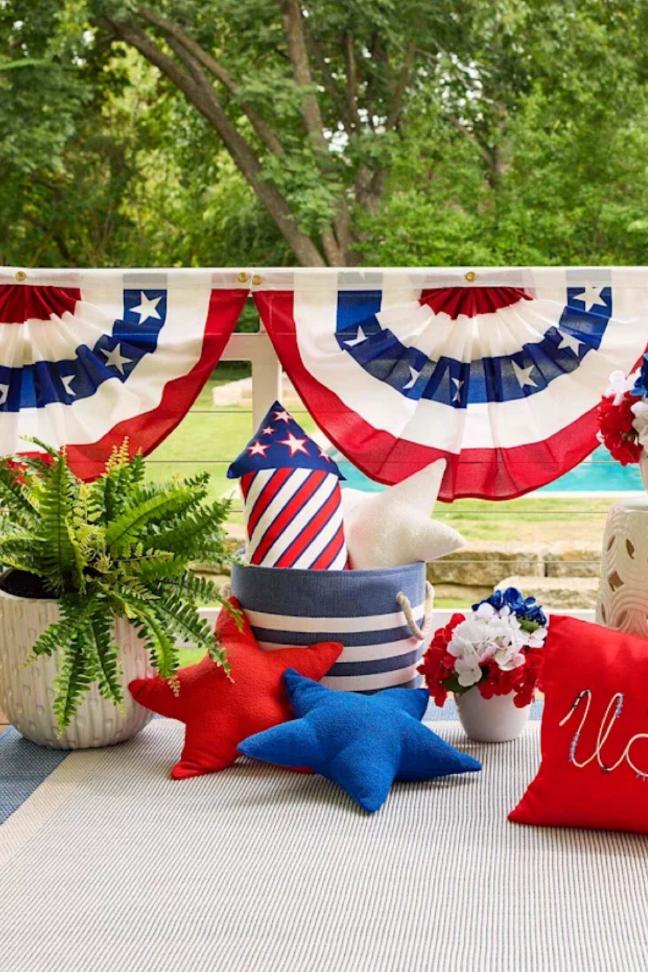 🇺🇸Sale🇺🇸 Patriotic home decor. Patio decor. Summer decor. Red, white and blue. Patriotic outdoor decor.

#LTKHome #LTKSaleAlert #LTKSeasonal