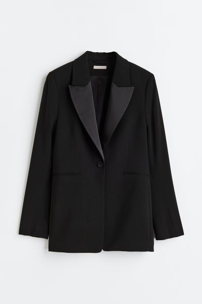 Single-breasted Jacket | H&M (US + CA)