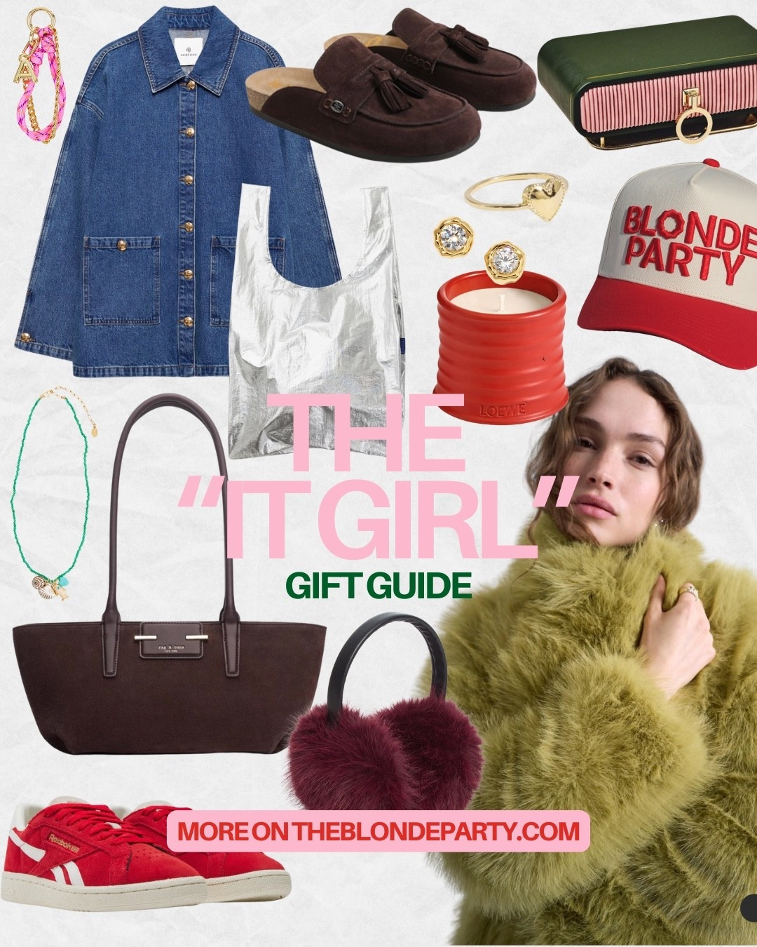 She’s the friend who’s always ahead of the trends — the one sending outfit inspo before it hits Pinterest. Our Gifts for the It Girl guide is filled with this season’s most wanted pieces: fashion finds, statement accessories, chic shoes, and those “where-did-you-get-that?” jewelry moments.

Whether she’s curating her capsule wardrobe or planning her next mirror selfie, these are the gifts every It Girl is already eyeing. Think of it as her ultimate wishlist — all in one place.

Shop the full guide for cool-girl fashion gifts, trending accessories, and luxe style staples she’ll wear on repeat.

#LTKGiftGuide