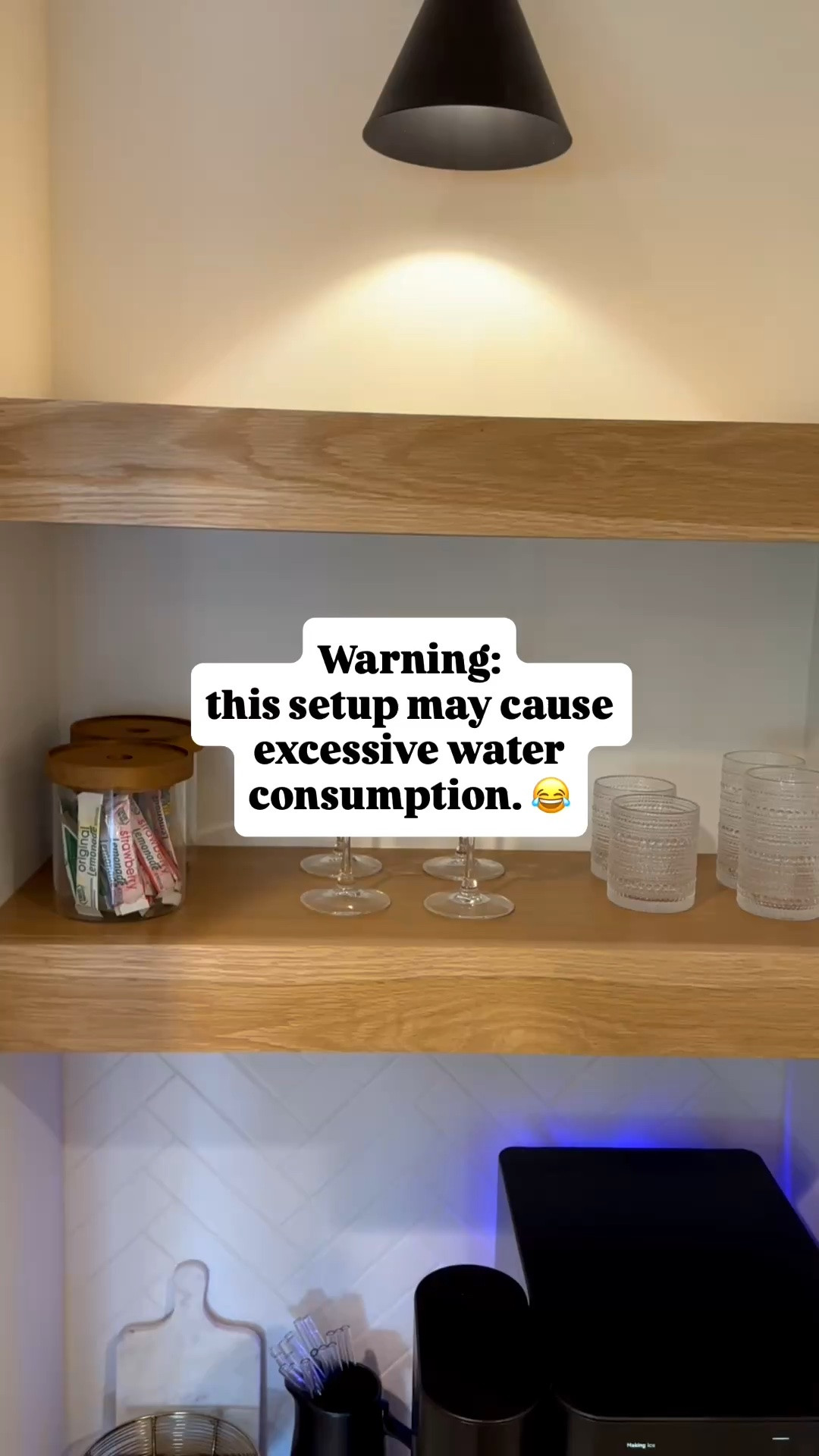 Want to know the secret to drinking more water?

Make it ridiculously easy.

This beverage station keeps everything in one place:
✔️ Mini fridge
✔️ Nugget ice
✔️ Water bottles
✔️ Drink mixes
✔️ Grab-and-go options

Because healthy habits are easier when your environment supports them.

💧 Comment HYDRATION and we'll send links to all of our favorite hydration station products.

#LTKHome