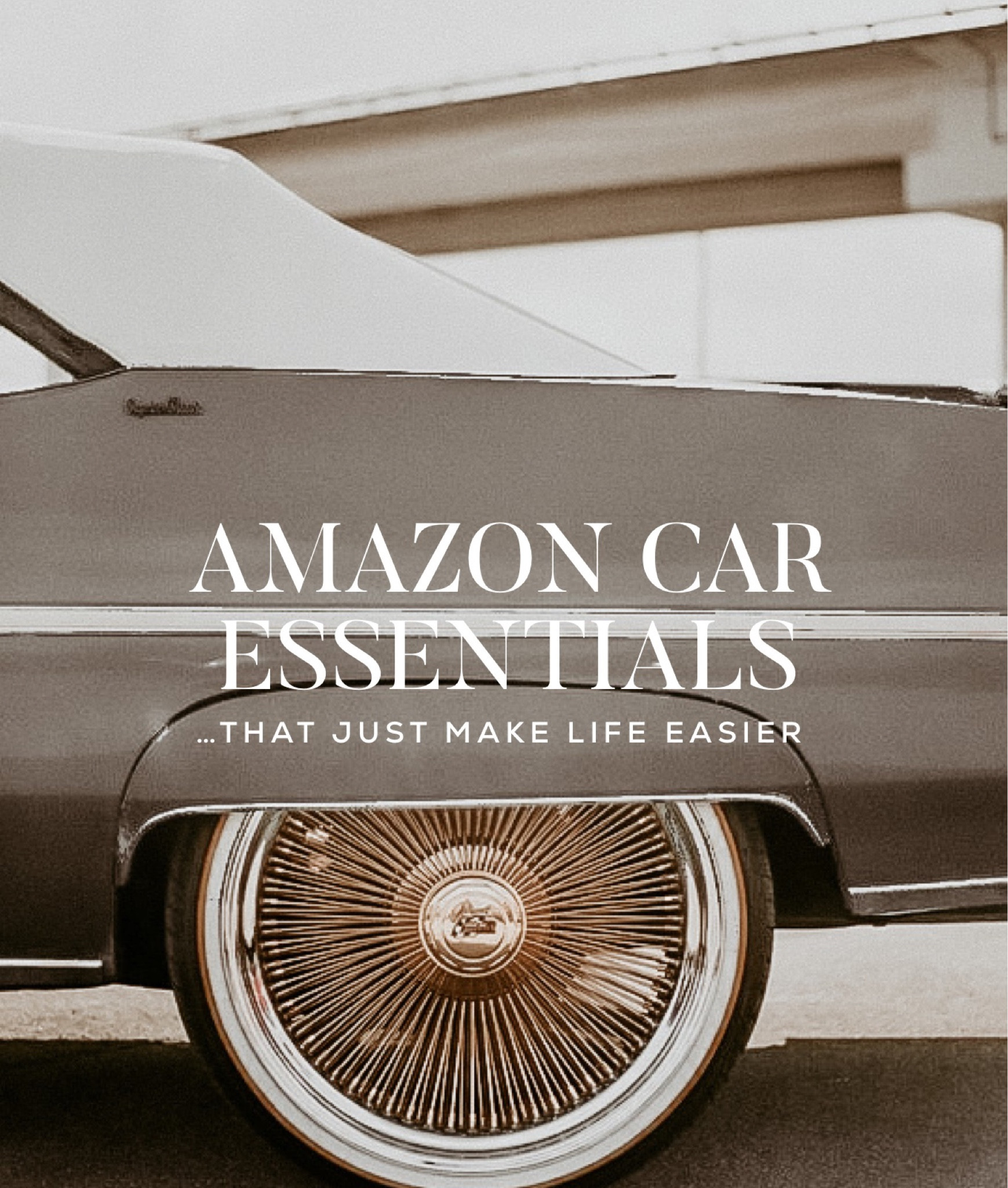 Amazon Car Essentials that just make life easier!

#LTKBacktoSchool #LTKtravel #LTKFind