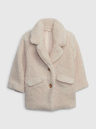 Toddler Sherpa Coat | Gap (US)