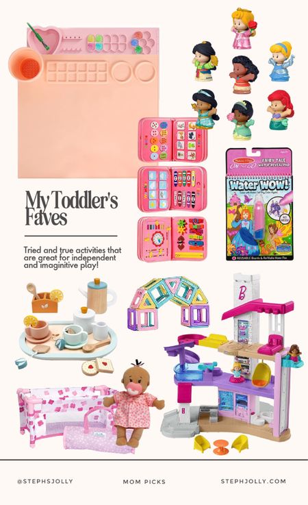 Toddler toys that never get boring! My daughter loves all of these! 

#LTKkids #LTKbaby
