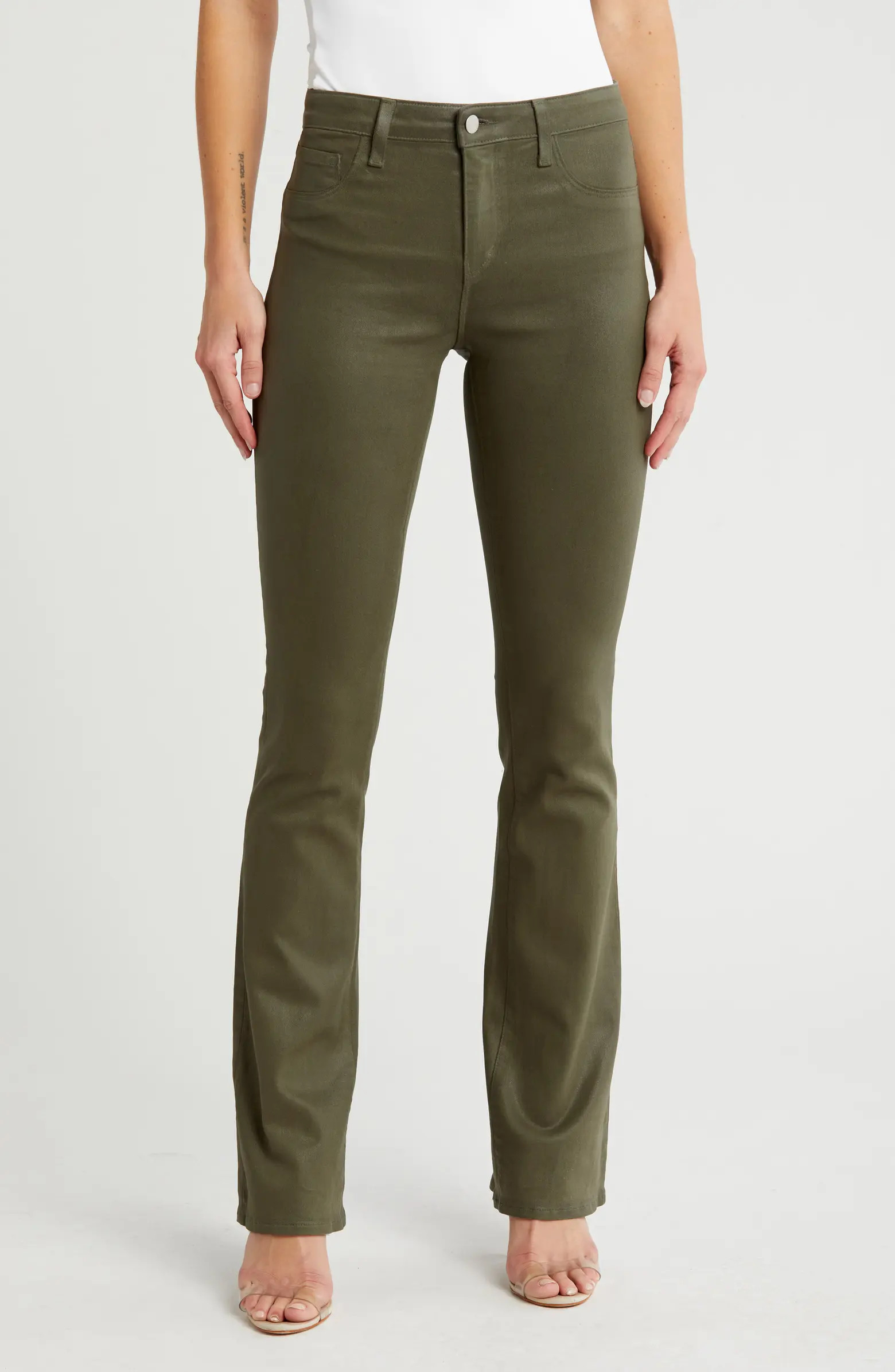 Selma High Waist Baby Bootcut Jeans | Nordstrom Rack