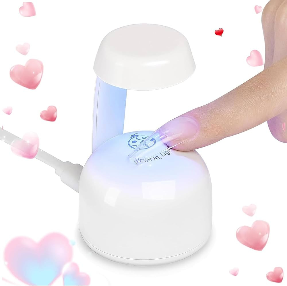 Beetles Mini UV Light for Gel Nails Flash Curing Innovative with Smart | Amazon (US)