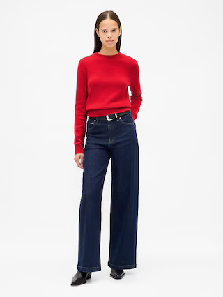 CashSoft Crewneck Sweater | Gap (US)