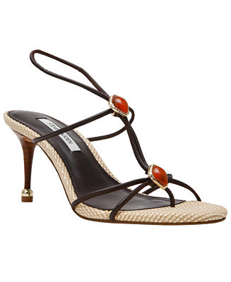 Women's Ramos Strappy Embellished Stiletto Heel Dress Sandals | Macy's