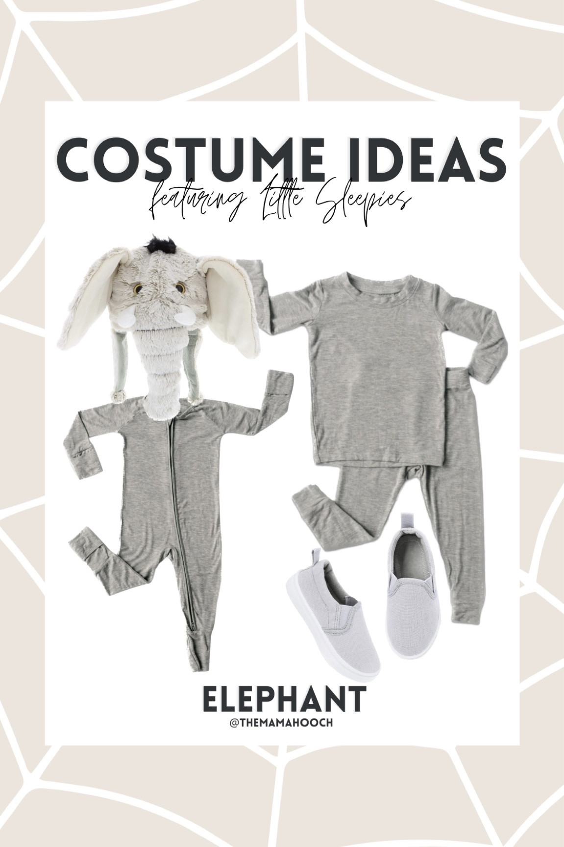 ELEPHANT COSTUME IDEA | Costumes where you can rewear items are the BEST. These pajamas last for awhile, and make the perfect cozy additions to your toddler or infant’s halloween costume.

Halloween, fall outfit, halloween costume, toddler costume, infant costume, little Sleepies, amazon finds, gender neutral, fall style, bamboo pajamas, quick and easy costume, costume finds, amazon costume, first Halloween, boo bucket

#LTKHalloween #LTKSeasonal #LTKkids