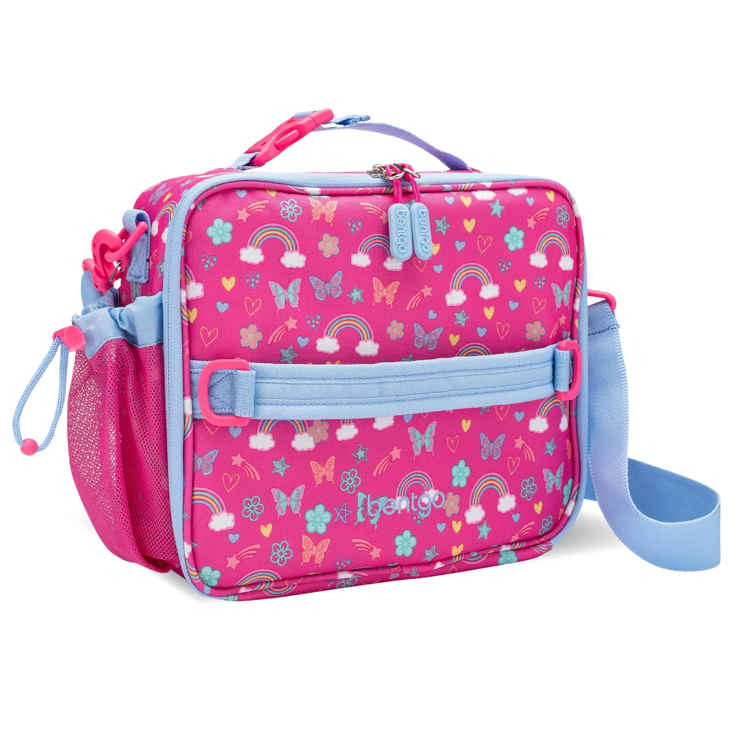 Bentgo Kids Lunch Bag - Double-Insulated, Reusable Lunch Bag for Kids 3+ with Adjustable Strap; H... | Amazon (US)