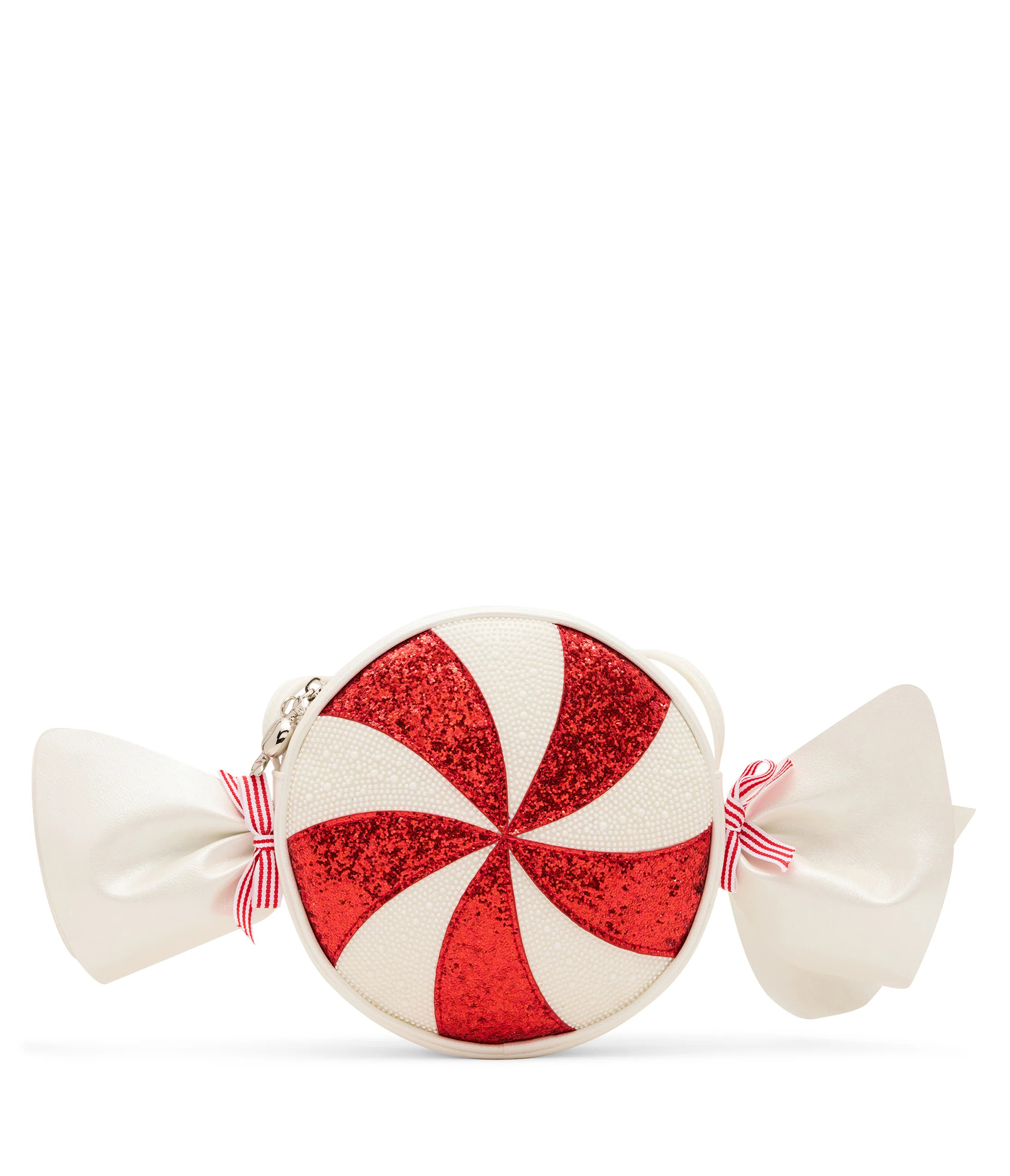 Betsey Johnson Peppermint Candy Crossbody Bag | UniqueVintage