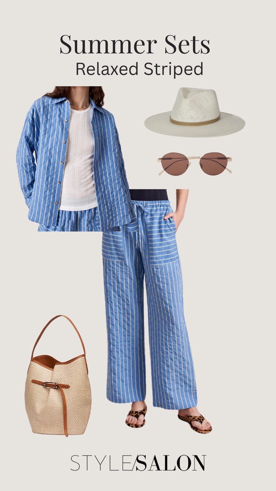 Summer Sets - elegant fashion – vacation – transitional outfits

#LTKootd #LTKTravel