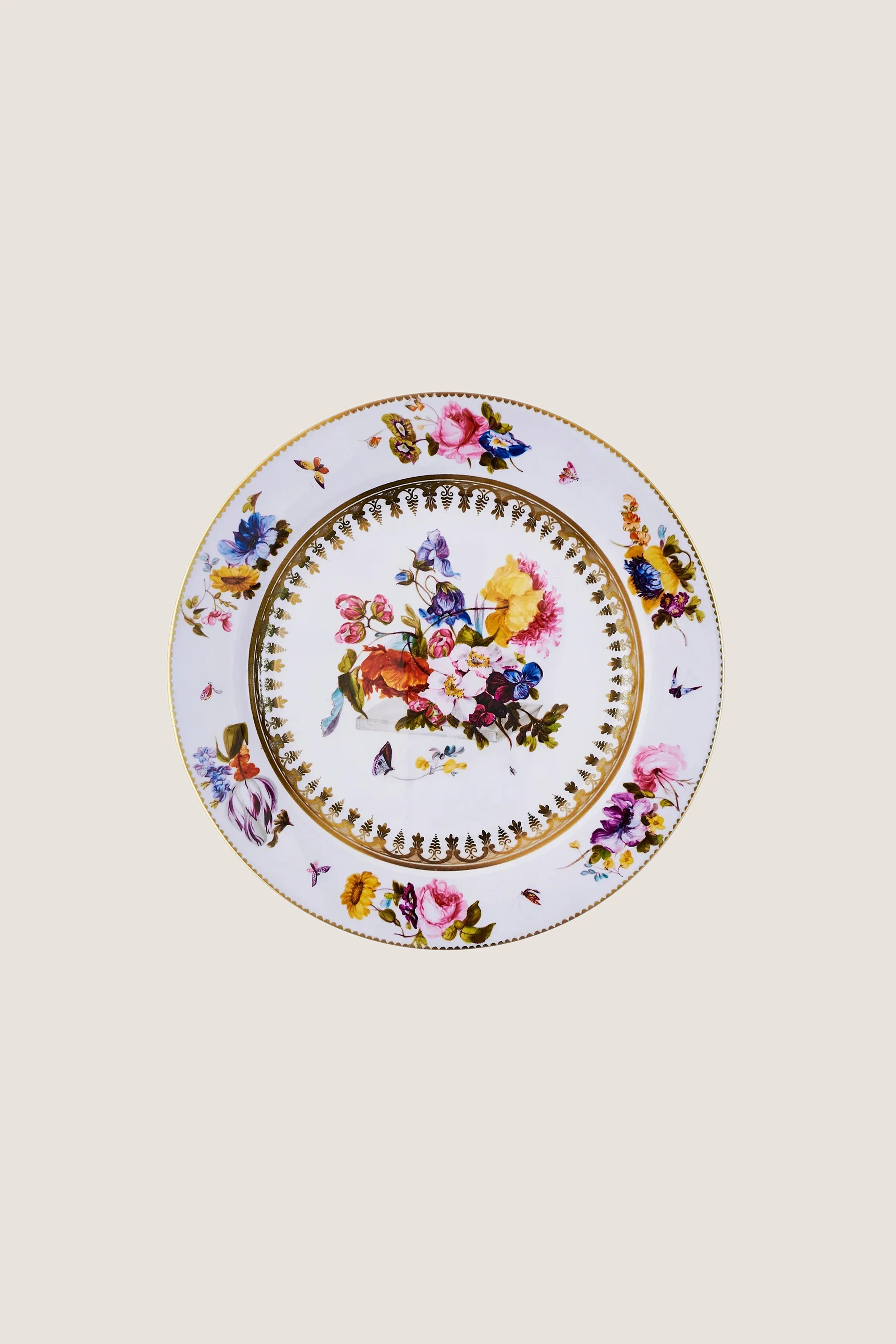 White Ground Tin Plate | Tuckernuck (US)