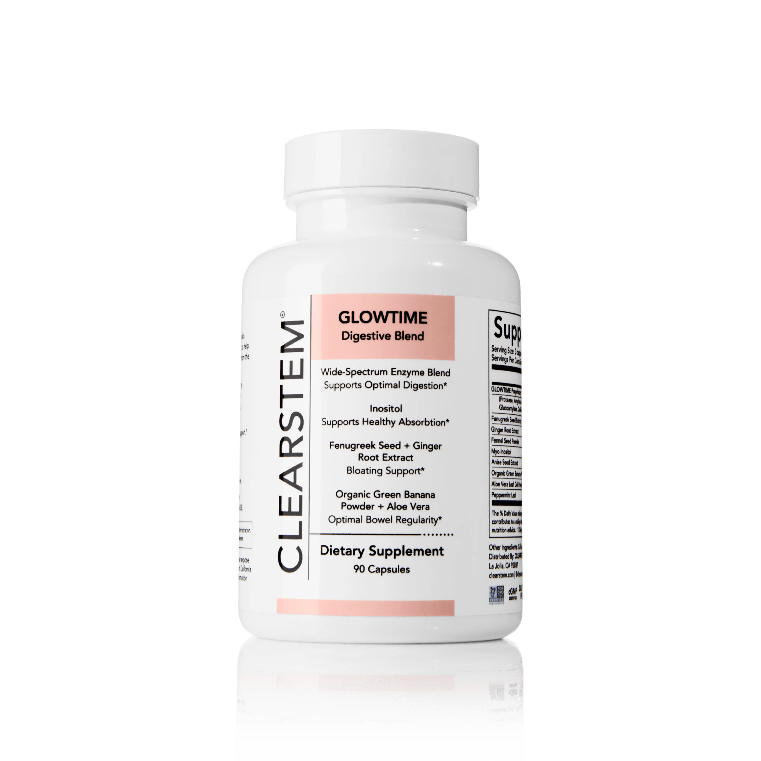 Best Digestive Support Supplements for Glowing Skin | CLEARSTEM | CLEARSTEM Skincare