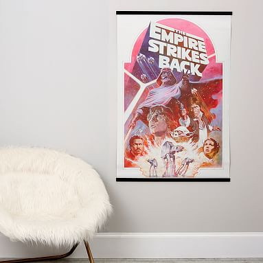 Star Wars™ The Empire Strikes Back™ Wall Mural | Pottery Barn Teen