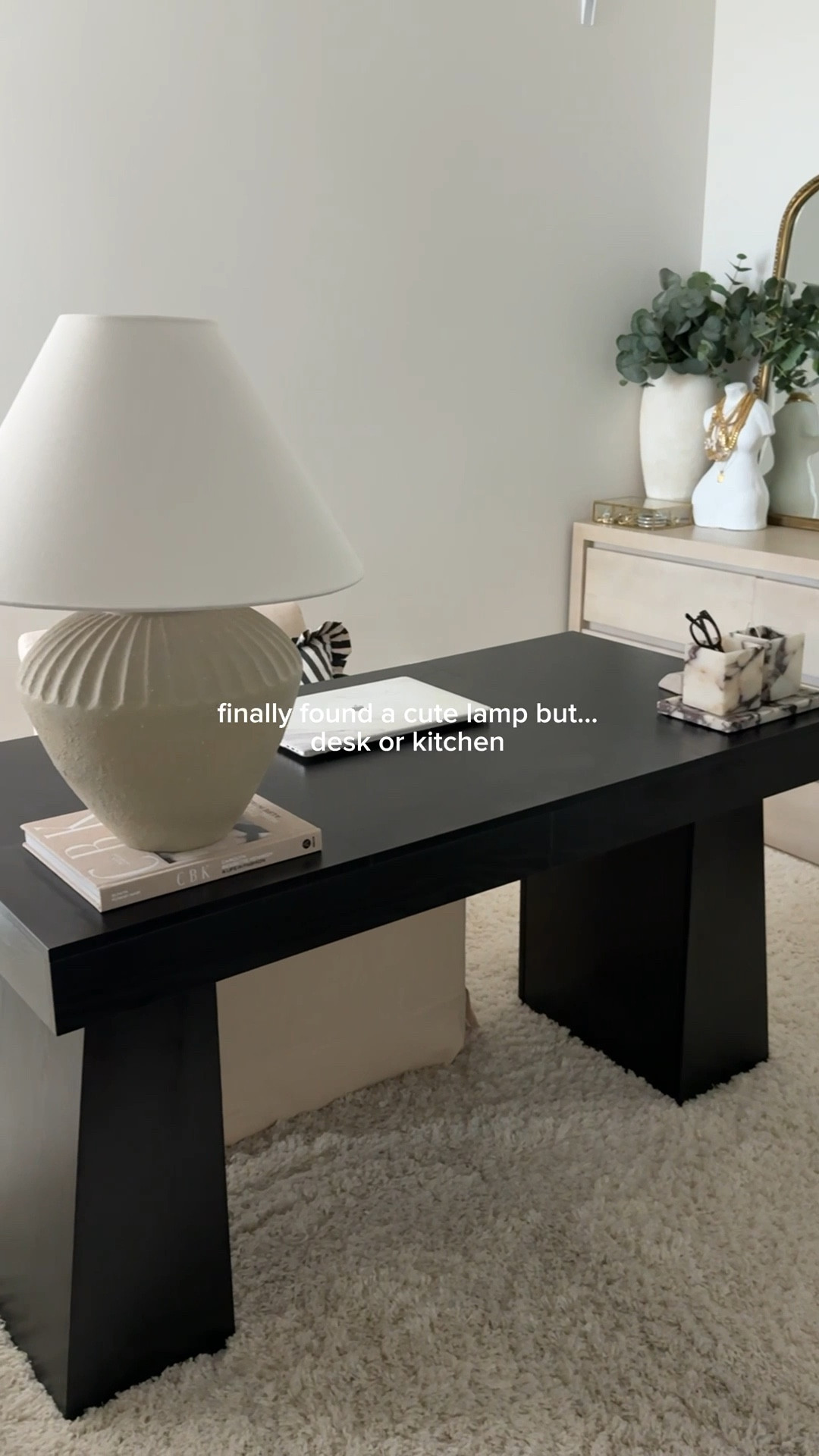 New lamp from Target! 