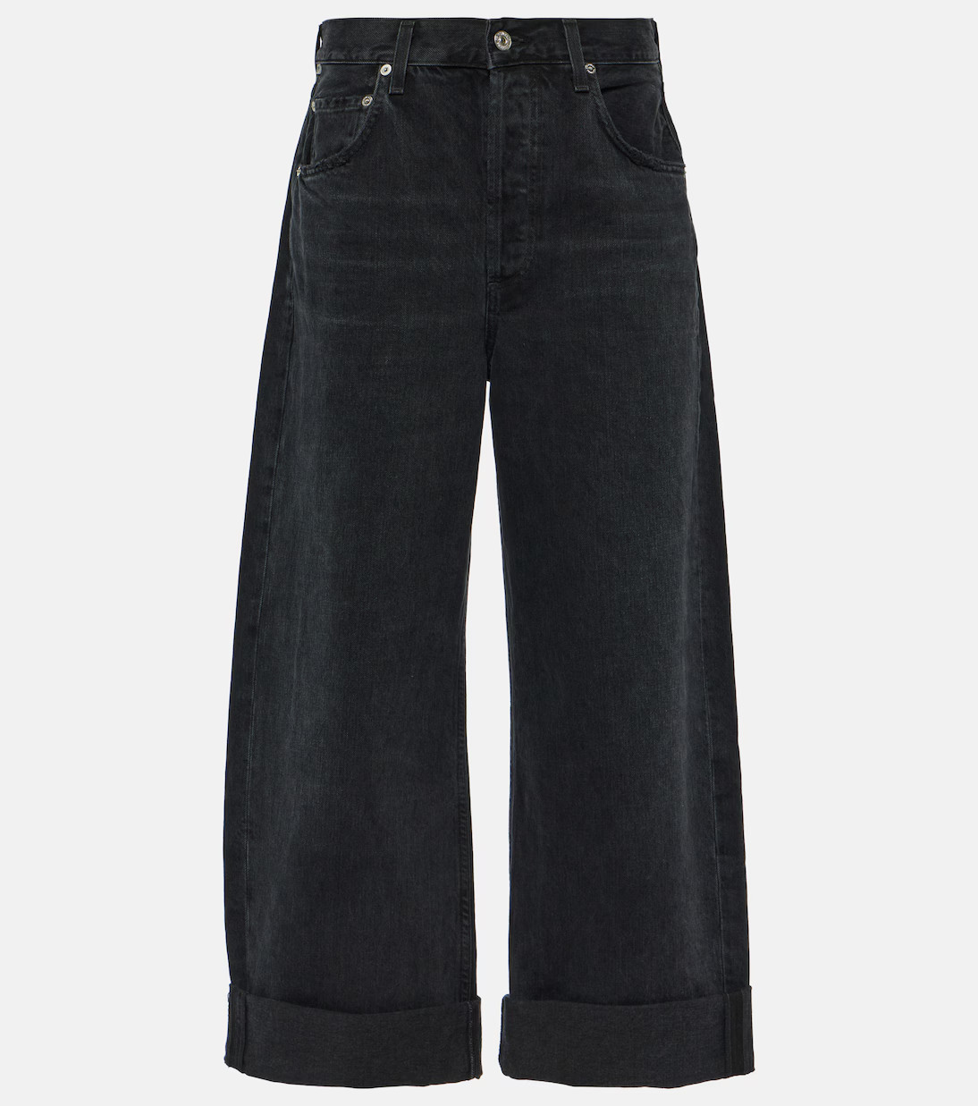 Ayla high-rise wide-leg jeans | Mytheresa (INTL)