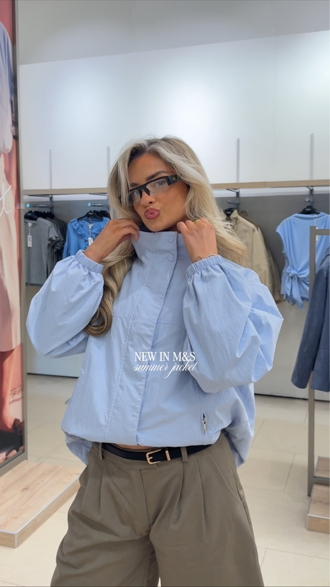 M&S new in summer jacket ☀️

#LTKsummer #LTKstyletip #LTKuk