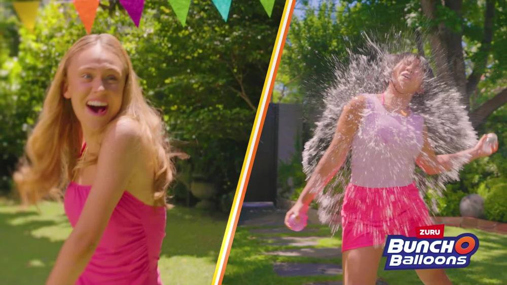 Bunch O Balloons Tropical Party 100+ Rapid-Filling Self-Sealing Water Balloons (3 Pack) by ZURU W... | Walmart (US)