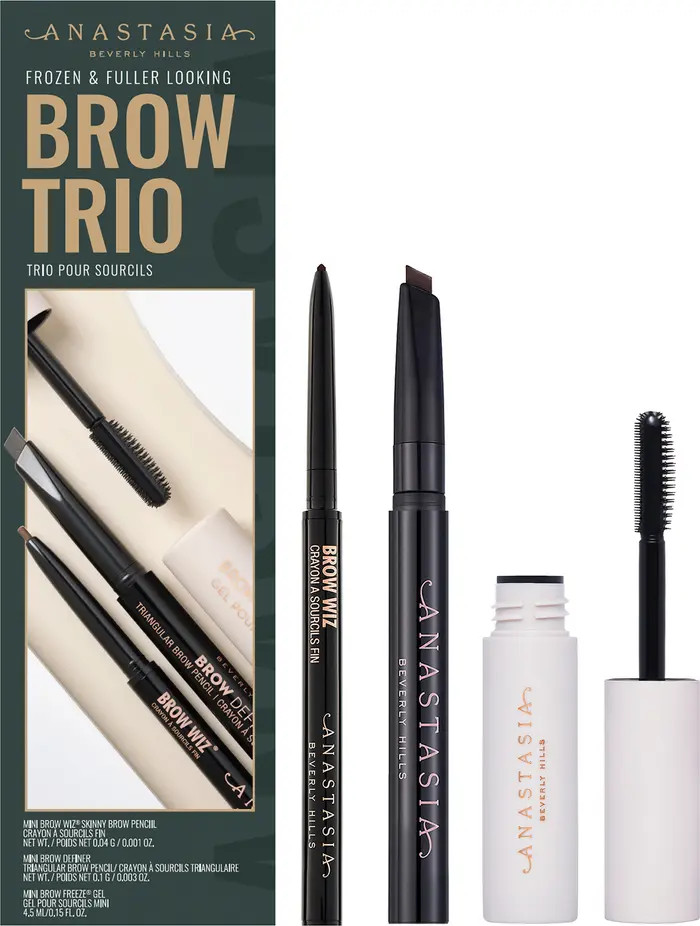 Frozen & Fuller-Looking Brow Trio $39 Value | Nordstrom