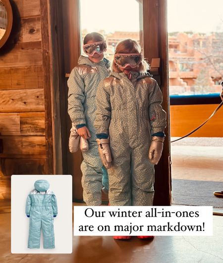 Our winter kids ski clothes are on major markdown today! I recommend ordering a size up ❤️

#LTKHoliday #LTKkids #LTKsalealert