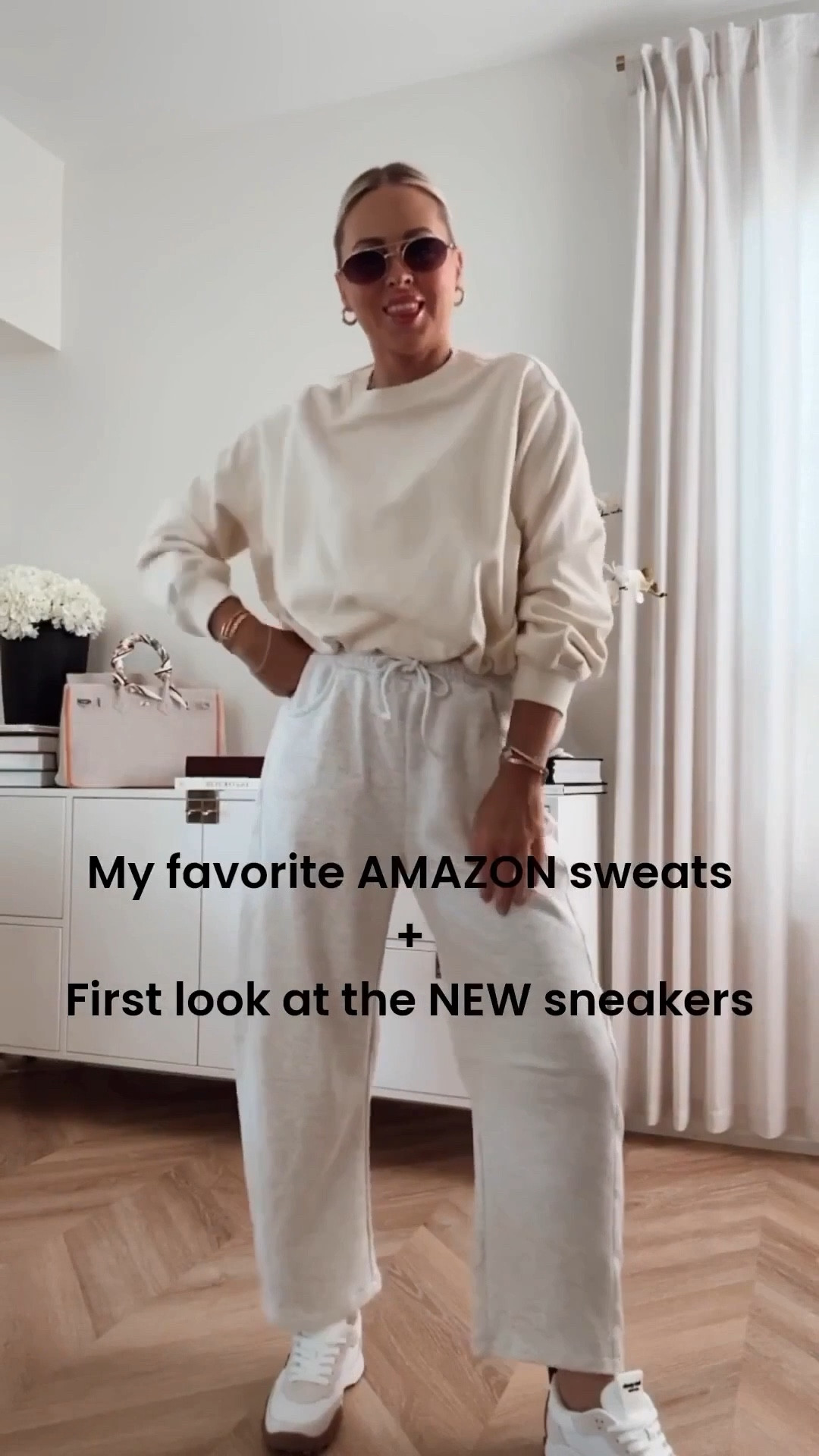 Best seller barrel pants. Ok the sneakers🔥🔥🔥 + my go to sweats from AMAZON (on sale!) & this bubble sweatshirt is 80% off code: MORE😍🔥

Amazon fashion. Sneakers. Casual outfit. 

#LTKSeasonal #LTKFindsUnder50