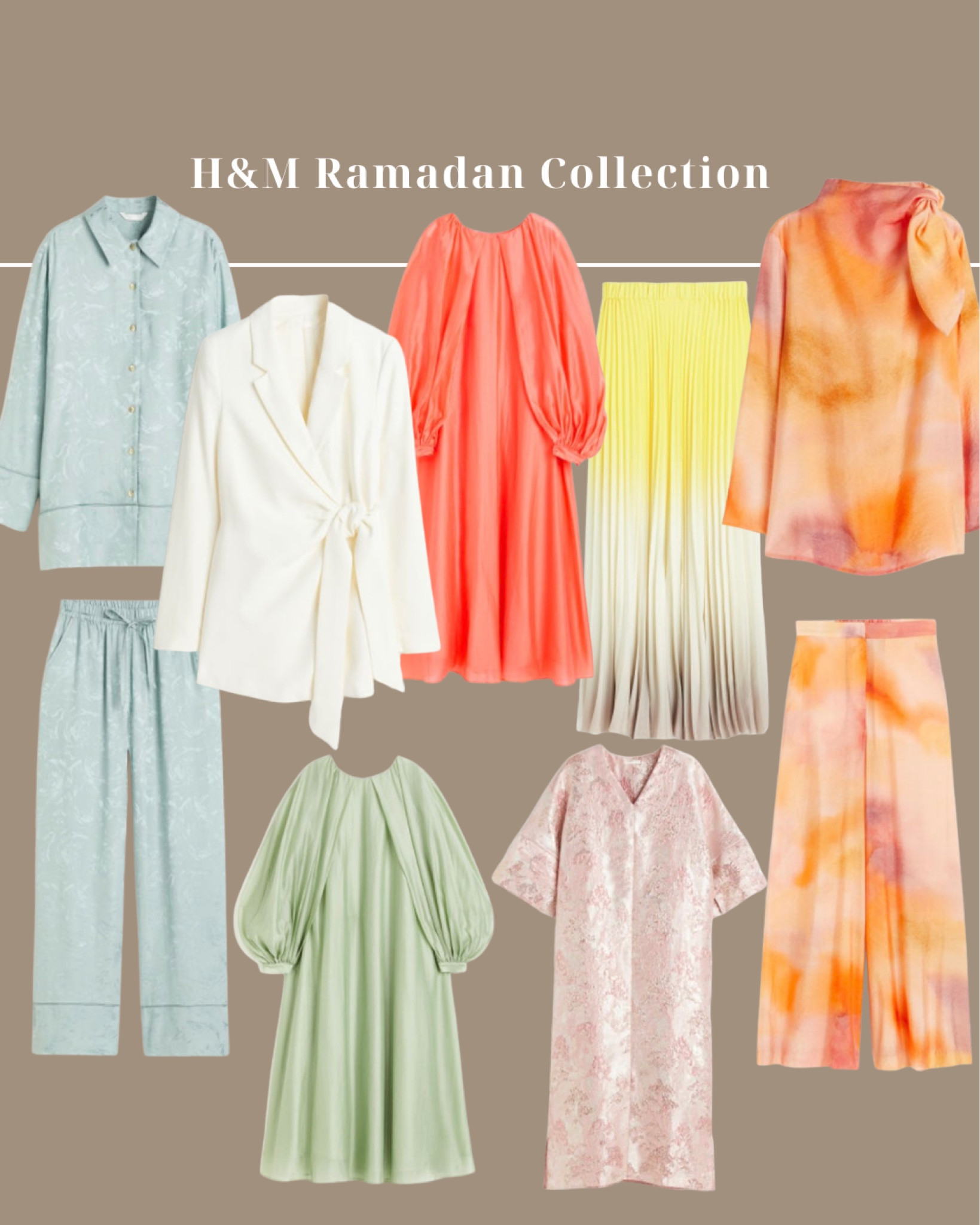 H&M Ramadan Collection 2024

#ramadan #ramadanoutfits #hmramadan #modestoutfits #modestfashion

H&M Ramadan collection, H&M dresses, H&M coord sets, modest outfits, Ramadan outfits 

#LTKfindsunder100 #LTKstyletip #LTKSeasonal