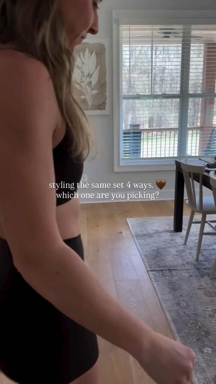 Proof that biker shorts are basically a wardrobe staple 🤎
Which one is your favorite? 1–4 👀

If you want the links just comment LINKS and I’ll send 🔗
.
.
#bikershortsoutfit #americaneagle #momstyle #everydayoutfits #momoutfits
Aerie
American eagle