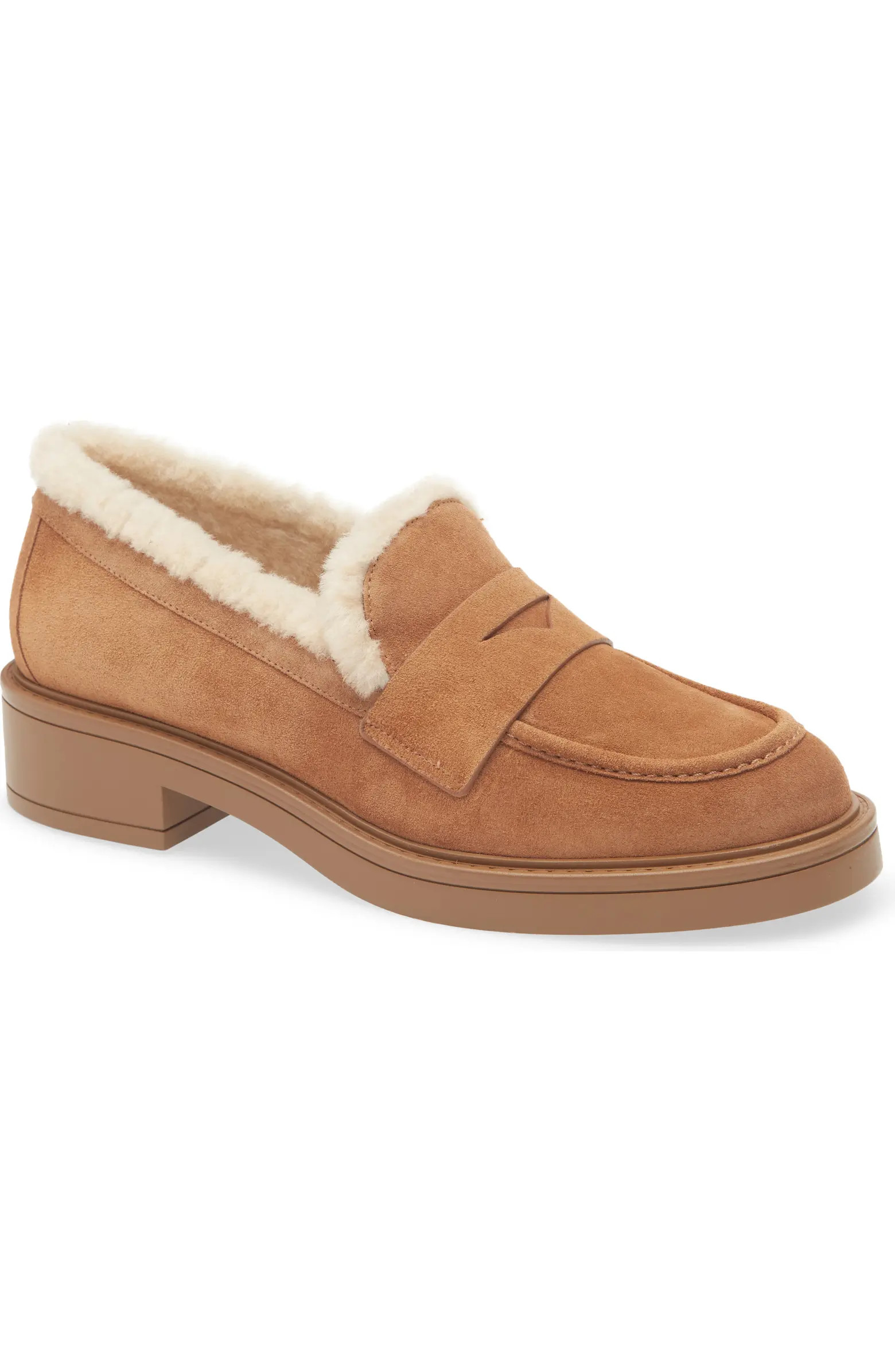 Celia Lite Genuine Shearling Loafer (Women) | Nordstrom