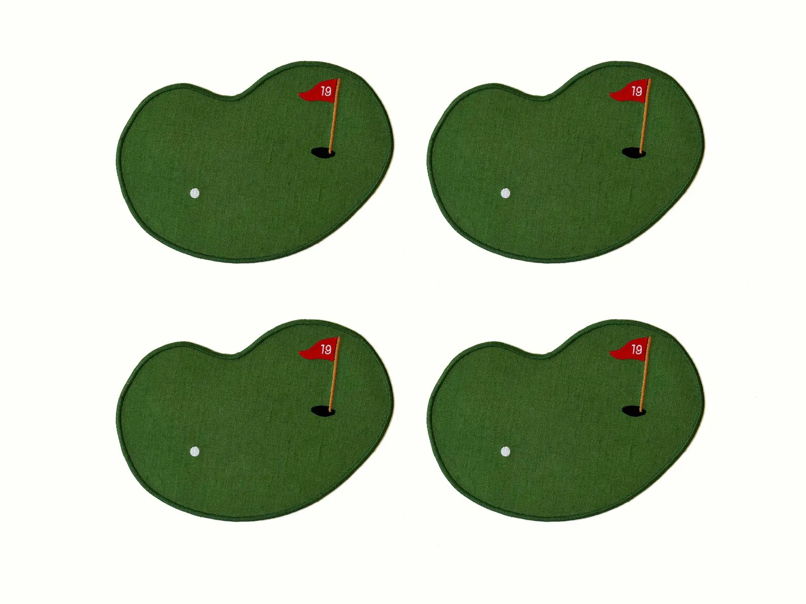 Golf Cocktail Napkins - Etsy | Etsy (US)