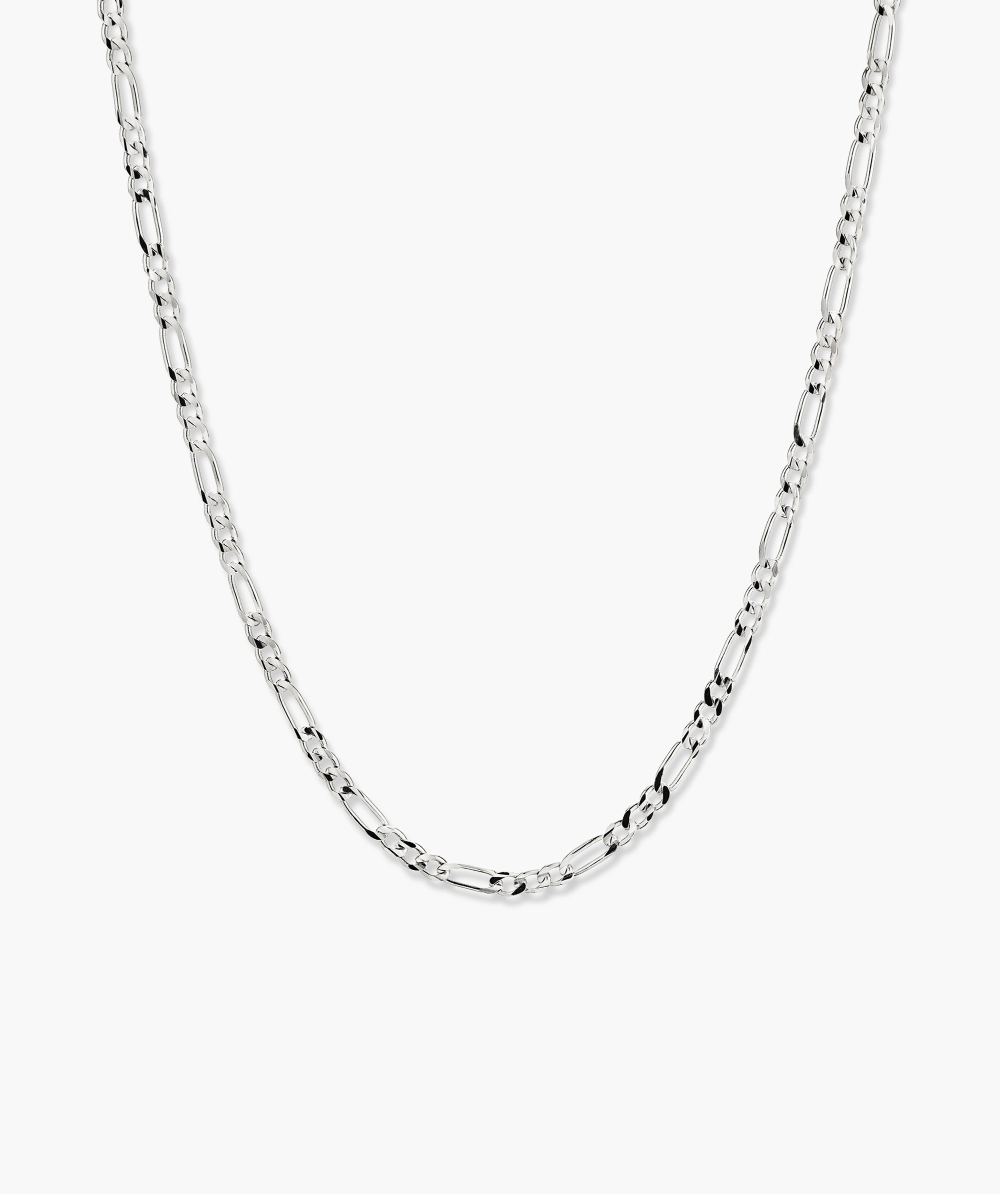 Figaro Chain Necklace | Mejuri Fine Crew