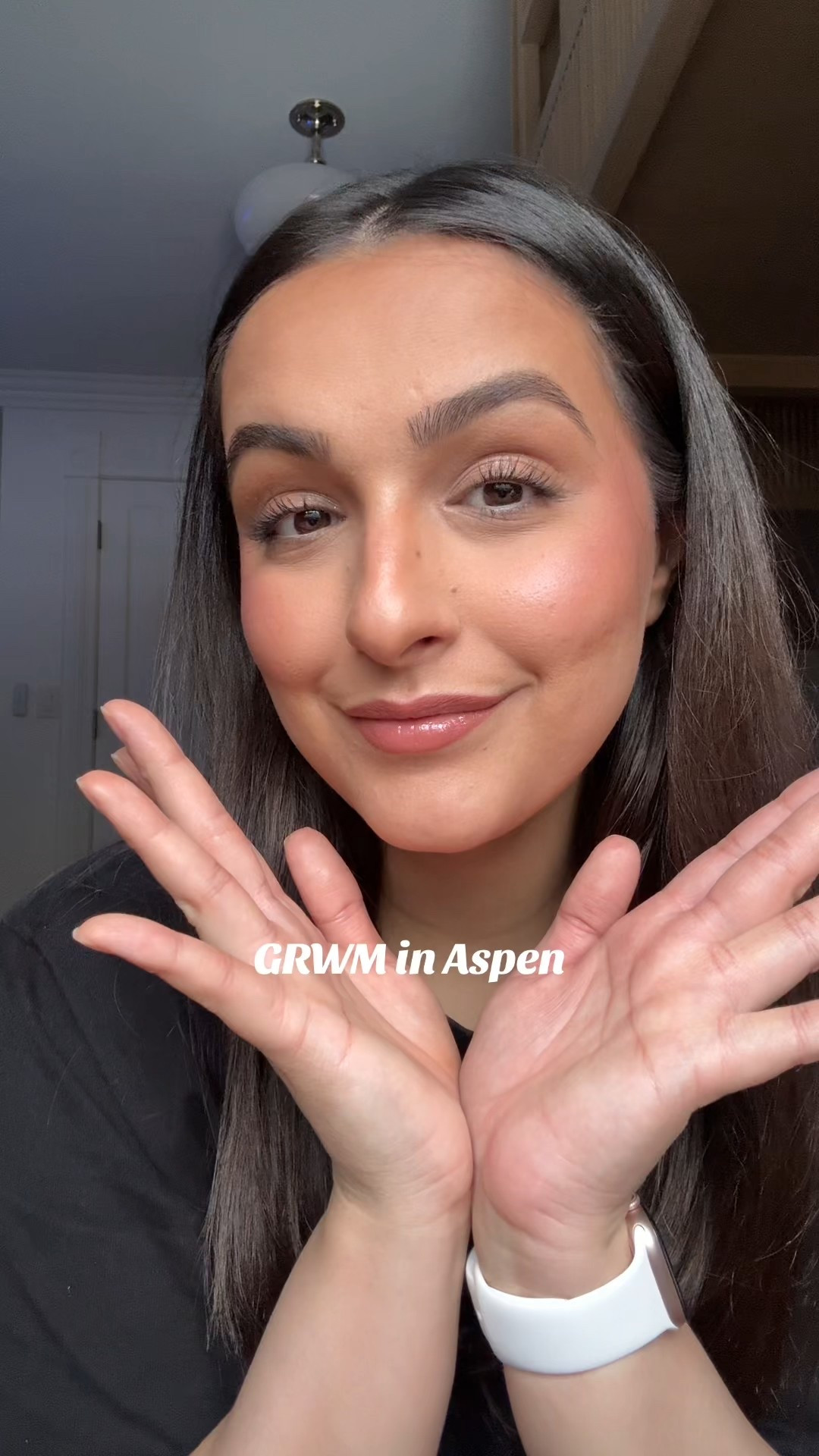 GRWM in Aspen! 