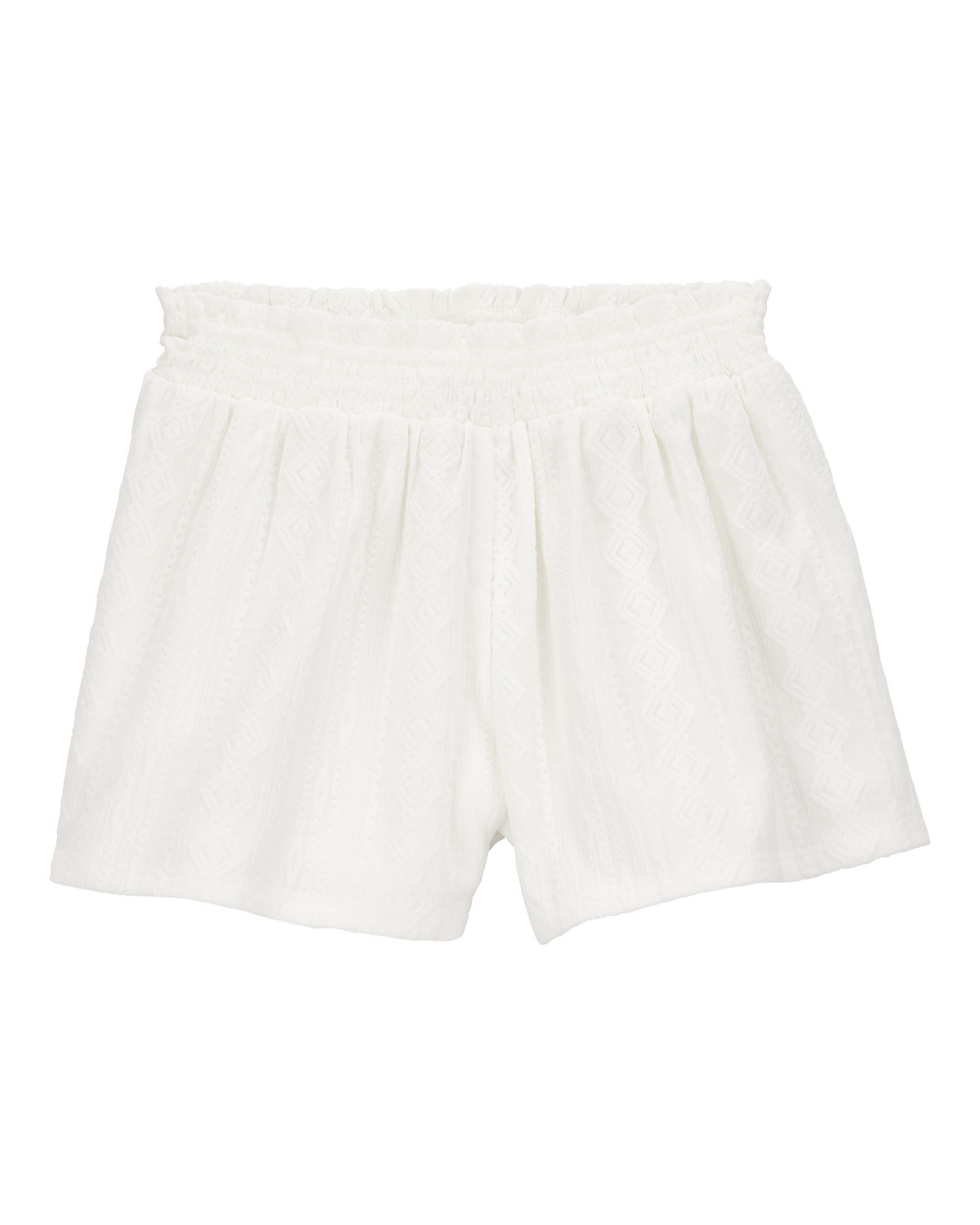 Kid Pull-On Smocked Shorts | Carter's Inc