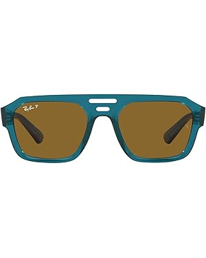 Ray-Ban Unisex Rb4397 Corrigan Square Sunglasses | Amazon (US)