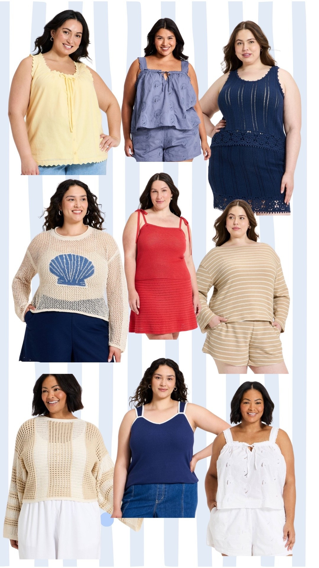 New drop of spring and summer at target!!! In love with these beachy and flowy tops, I’m ordering a 3x!

#LTKPetite #LTKMidsize #LTKPlusSize