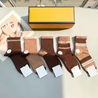 new Mens Womens Designer Socks Vintage Letter Print Tide Short Sock for Woman Man Fall Winter Soc... | DHGate