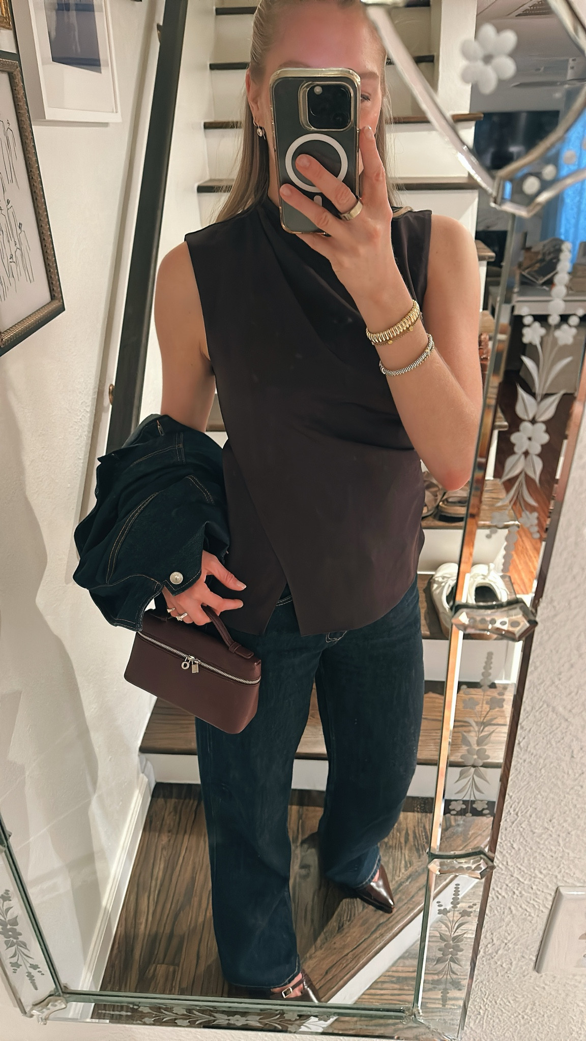 Work to dinner look! 