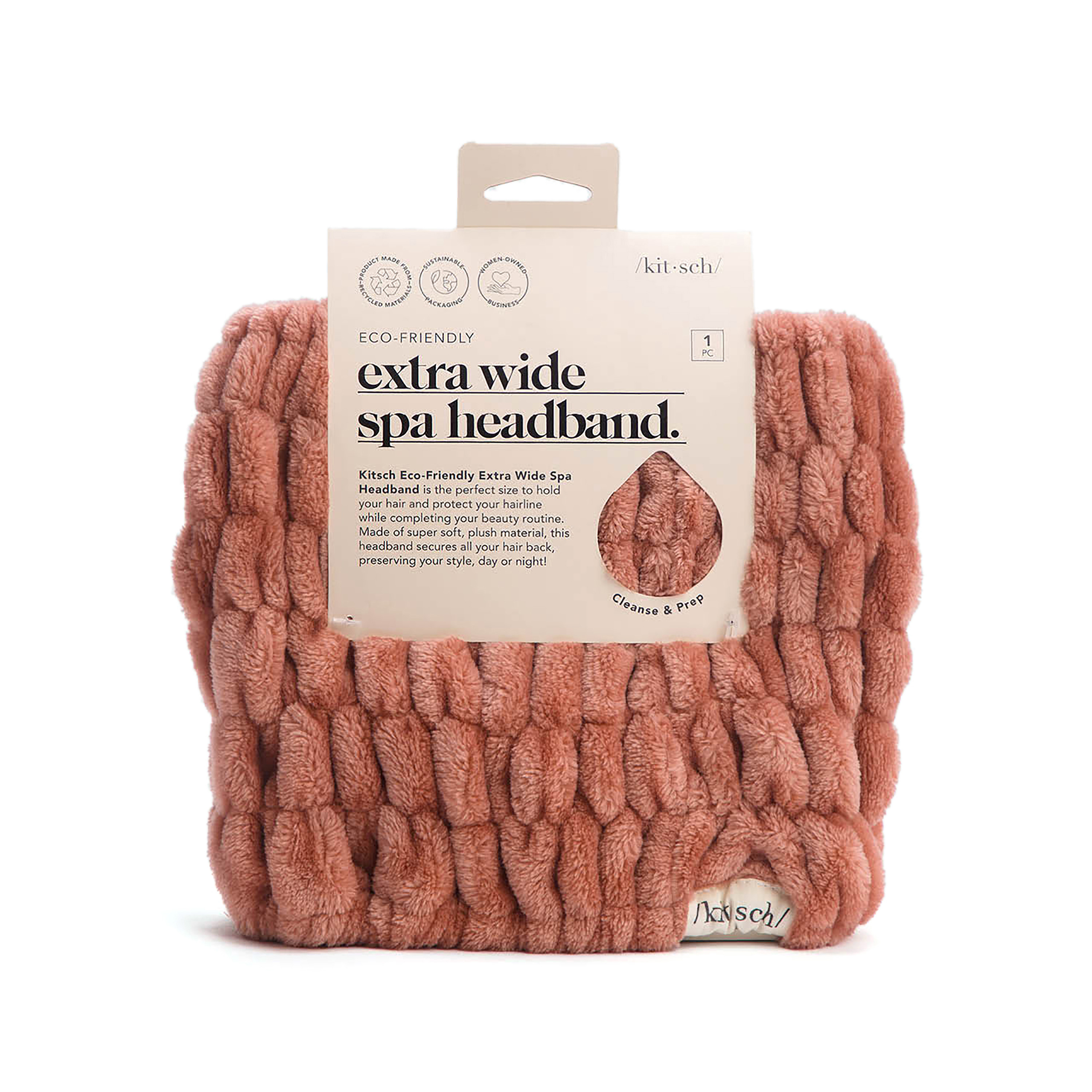 Kitsch Extra Wide Spa Headband | Grove