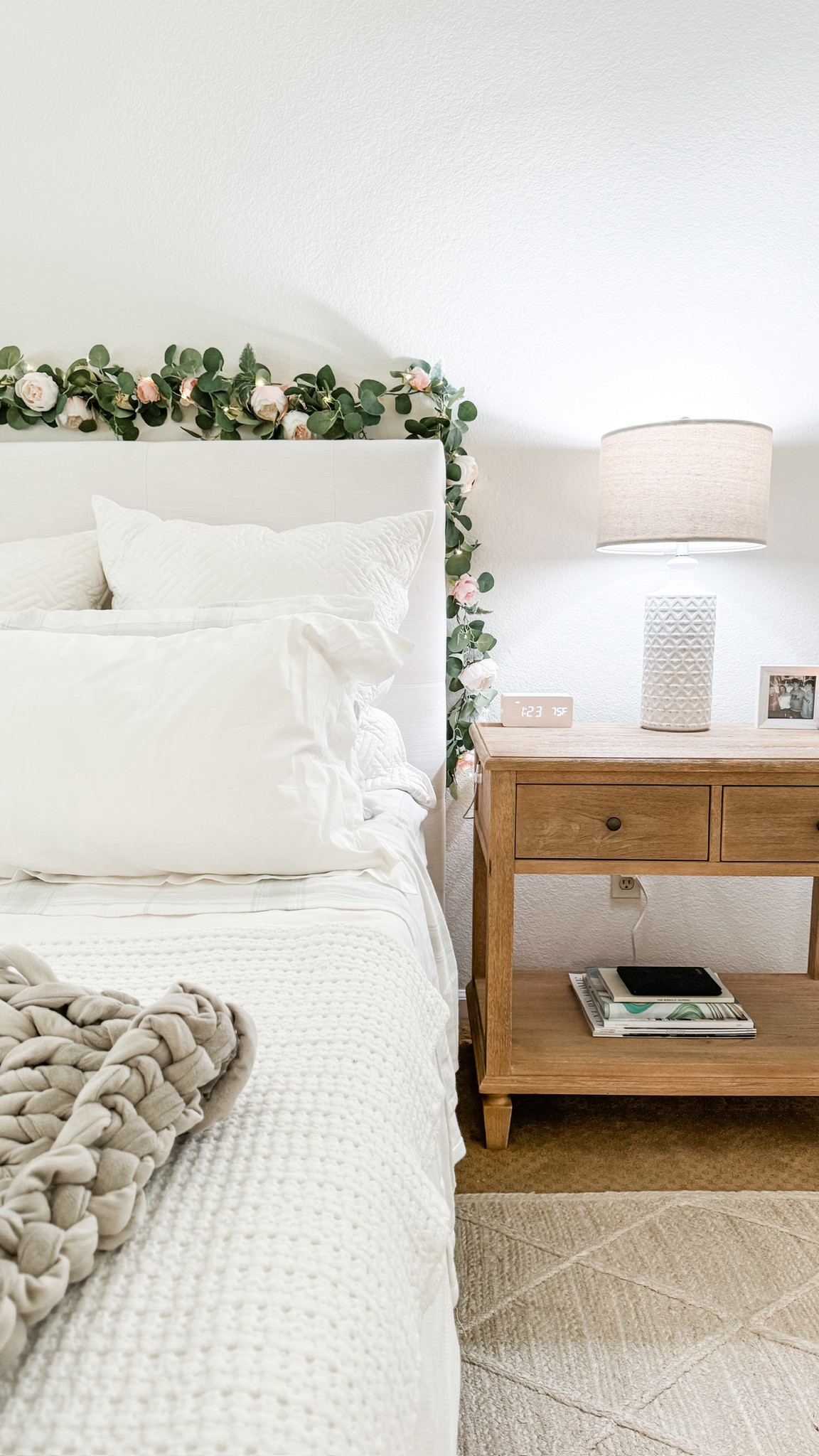 Bedside cord organization! 

#LTKSaleAlert #LTKHome #LTKFamily