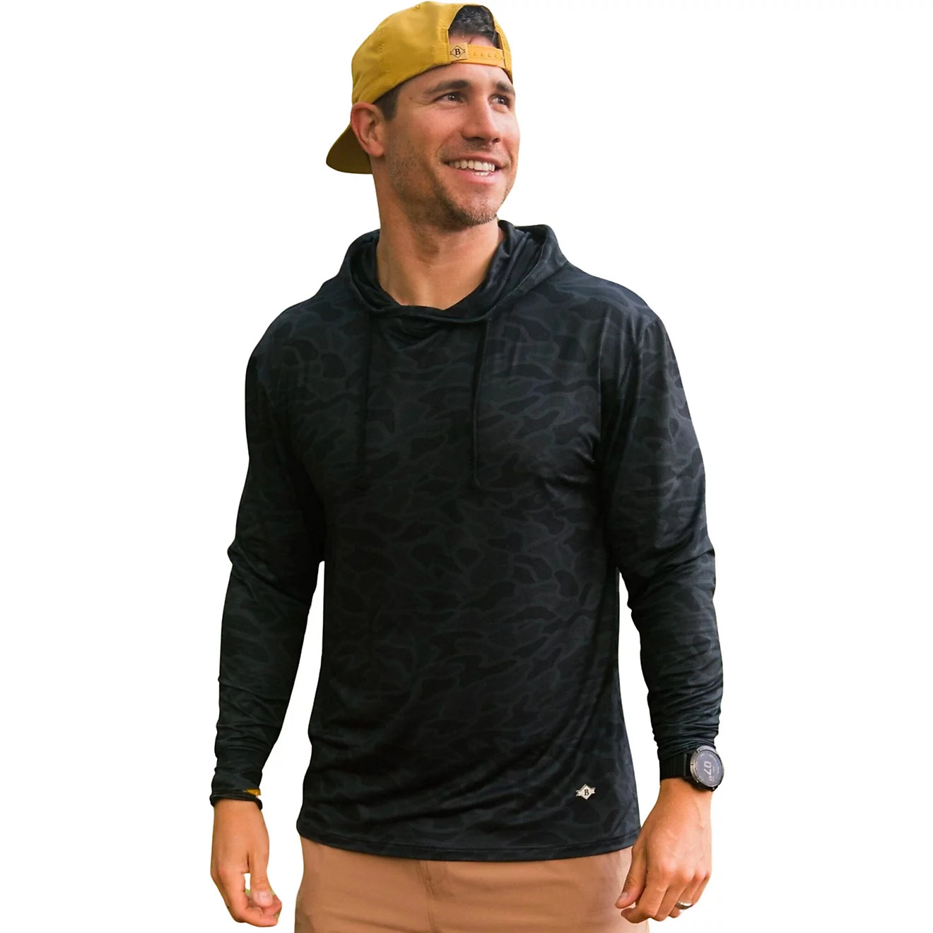 BURLEBO Men's Performance Hoodie | Academy Sports + Outdoors