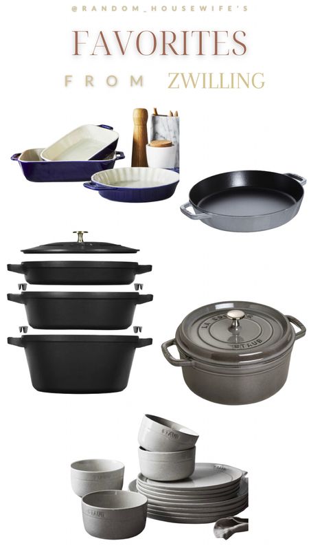 Cookware // In the Kitchen // Staub

Major sale on some of my favorite bakeware from Staub — up to over 62% off! 

#LTKFind #LTKGiftGuide #LTKhome