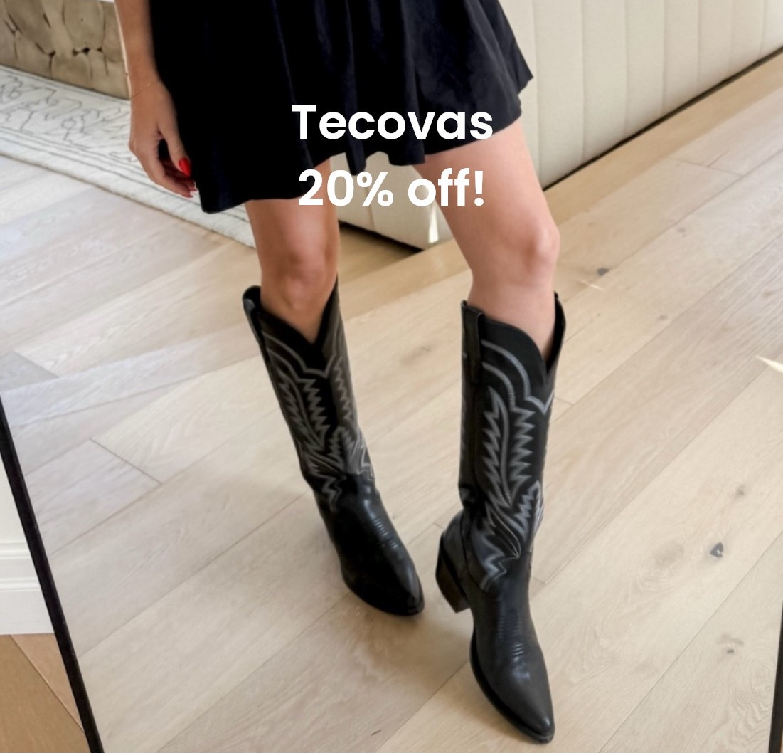 My favorite western boots ever are 20% off right now. This never happens. These make a perfect gift and true to size.

#ltkshoecrush #ltkstyle #ltkstyletip #ltkshoe 

Cowgirl boots cowboy boots western style 

#LTKSaleAlert #LTKHoliday #LTKGiftGuide