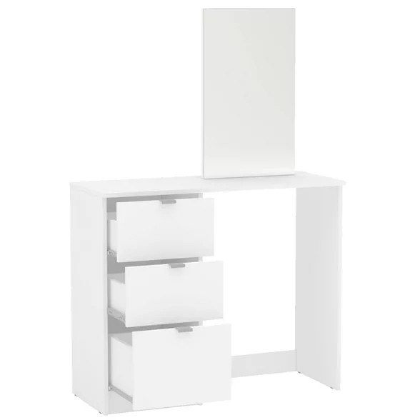 Hollywood Vanity w/Mirror - White - Chique | Target