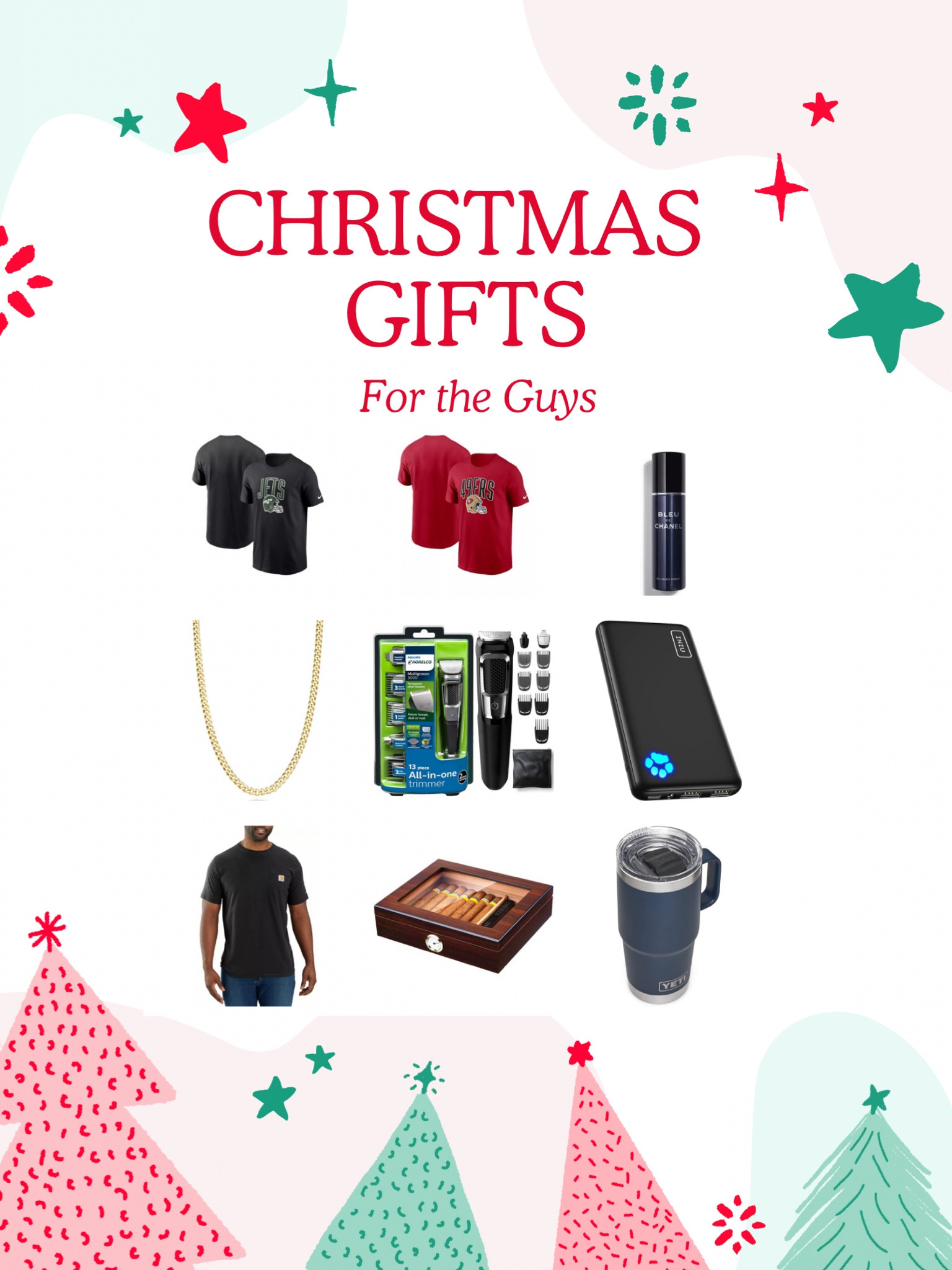 Gift ideas for the guys / men . Amazon finds casual outfits 

#LTKmens #LTKHoliday #LTKGiftGuide