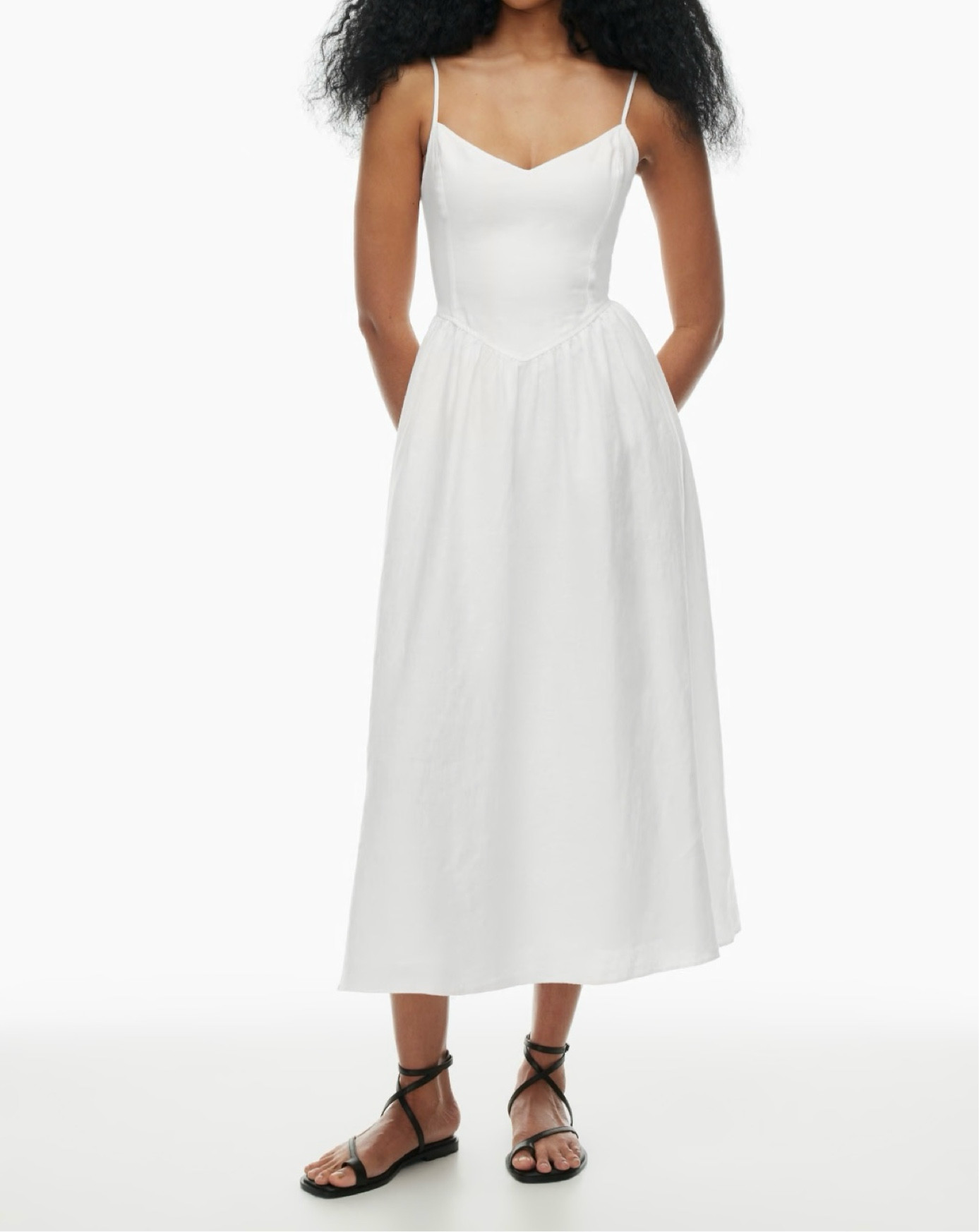 White summer midi dress on sale

#LTKSaleAlert #LTKFindsUnder100 #LTKSeasonal